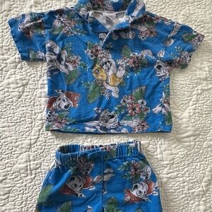 Paw Patrol Blue Cotton Apparel